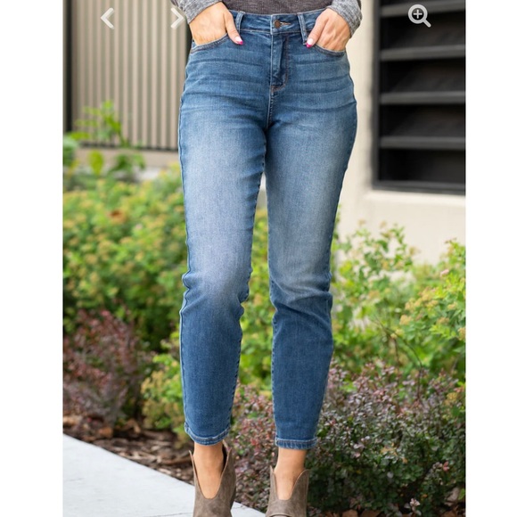 Judy Blue Denim - Judy Blue Pasadena High Rise Boyfriend Jean 13/31